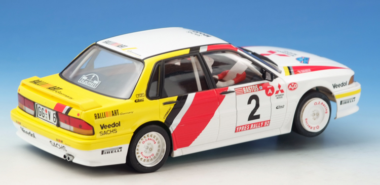  Mitsubishi Galant Vr4  Ieper Rally 1992